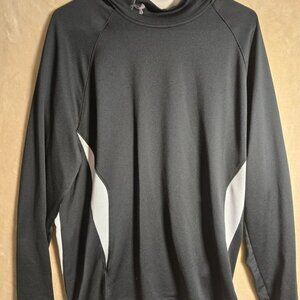 Under Armour ColdGear Men XXL Fitted Mock Neck Base Layer Long Sleeve Black 127